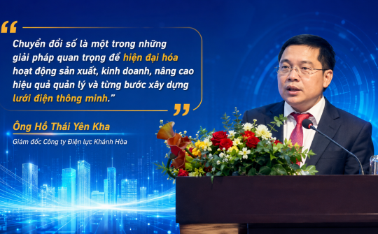 Công ty Điện lực Khánh Hòa: Số hóa lưới điện, hướng tới vận hành thông minh