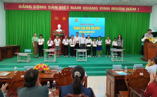 Casumina, Phân Bón Miền Nam đồng hành cùng “Cùng con đến trường” năm học 2026-2027