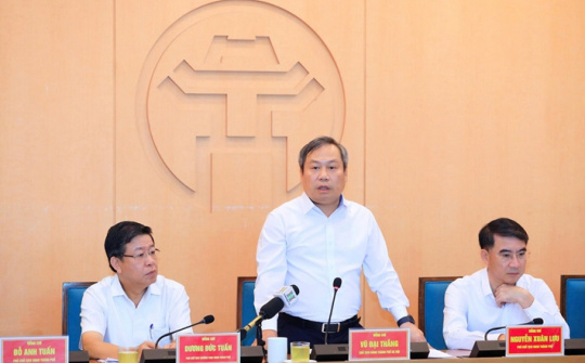 Hà Nội “chạy nước rút” hơn 100 ngày, quyết tâm tăng tốc mạnh mẽ để đạt tăng trưởng từ 10 đến 11%