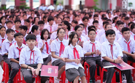 Đảng ủy Bộ Công Thương đẩy mạnh tuyên truyền Lễ khai giảng và Lễ khánh thành các trường phổ thông nội trú liên cấp xã biên giới đất liền