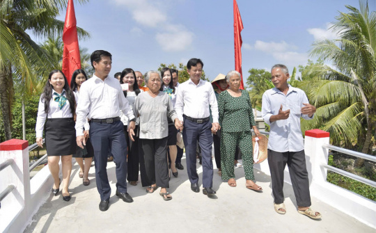 BIDV Kiên Giang: Tập trung dòng vốn cho doanh nghiệp và các động lực phát triển kinh tế - xã hội của An Giang