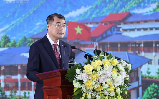 Thủ tướng Lê Minh Hưng: Giáo dục phải đi trước một bước trong giai đoạn phát triển mới của đất nước