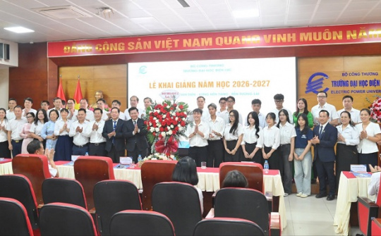 Trường Đại học Điện lực đặt “chất lượng thực chất” làm trọng tâm năm học mới