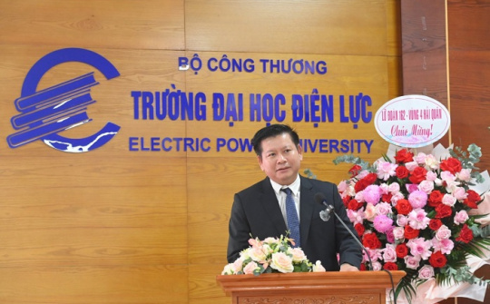 Trường Đại học Điện lực đặt “chất lượng thực chất” làm trọng tâm năm học mới