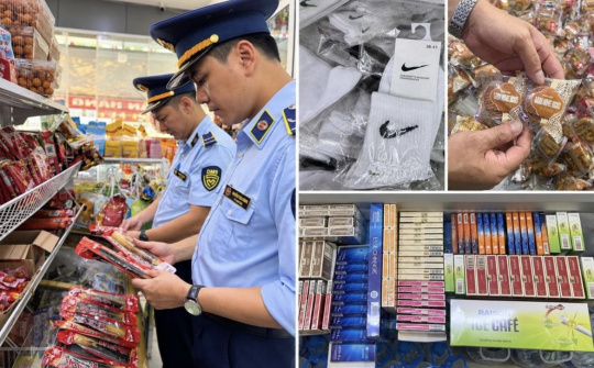 Hà Nội: Phát hiện gần 2.600 sản phẩm thực phẩm, bánh có dấu hiệu vi phạm
