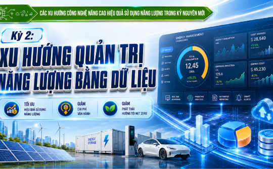 [Emagazine] Kỳ 2: Xu hướng quản trị năng lượng bằng dữ liệu