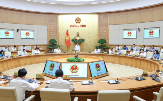 Nghị quyết phiên họp Chính phủ thường kỳ tháng 8/2026