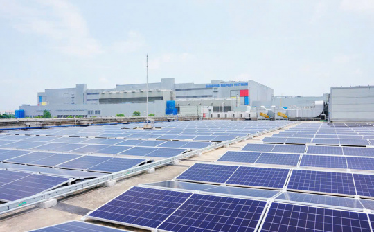 Từ mái nhà xưởng đến dây chuyền sản xuất: Đi tìm giá trị trong từng Kilowatt giờ