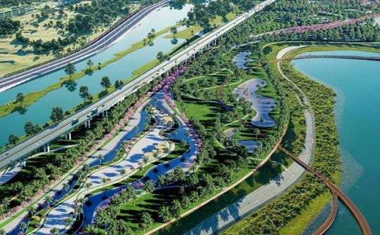 Hà Nội: Lấy ý kiến về điều chỉnh quy hoạch phân khu đô thị sông Hồng