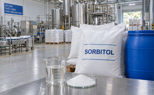 Không gia hạn biện pháp chống bán phá giá đối với Sorbitol xuất xứ từ Ấn Độ, Indonesia và Trung Quốc