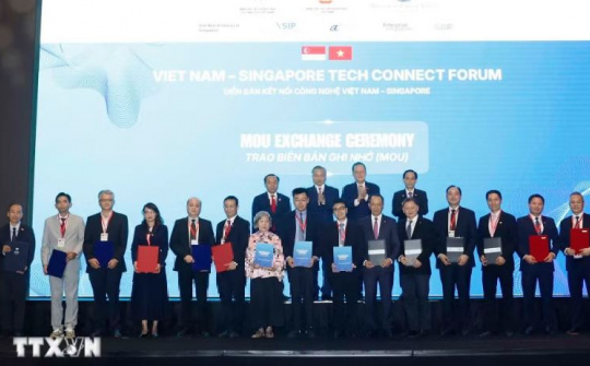 Tech Connect: “Ba nhà xuyên biên giới” và tư duy đồng kiến tạo công nghệ