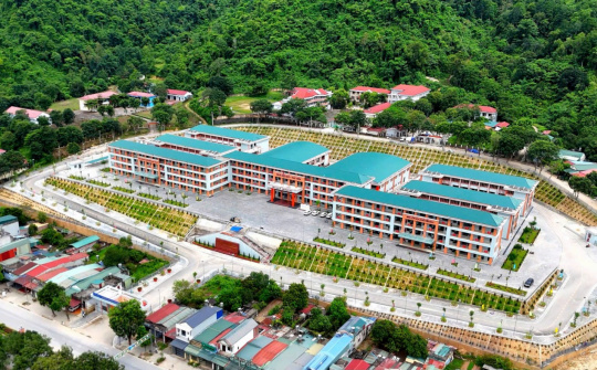 Petrovietnam khánh thành ngôi trường biên giới đầu tiên tại Lai Châu