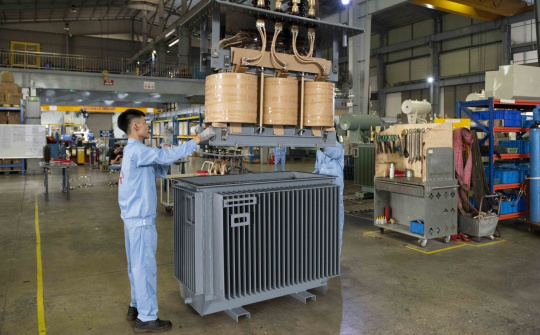 Nhiều chính sách hỗ trợ phát triển công nghiệp chế tạo phục vụ ngành điện lực