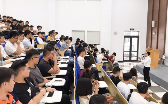 Method of contruction financial market subject training program according to student learning outcomes