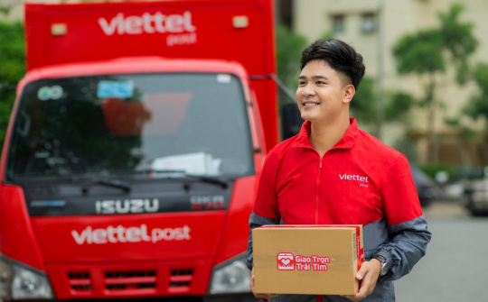 Viettel Post đạt hơn 10.300 tỷ đồng doanh thu sau 6 tháng