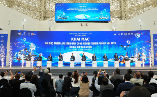 Hơn 2.000 gian hàng tại Tuần lễ Công nghiệp và Công nghệ Việt Nam 2026