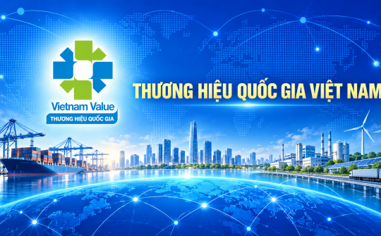Danh sách 499 sản phẩm đạt Thương hiệu quốc gia Việt Nam năm 2026