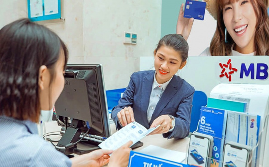 MB tiến sát cột mốc vốn điều lệ 100.000 tỷ đồng