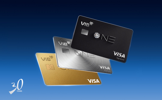 Thẻ VIB: Từ dẫn đầu xu thế đến chiếc thẻ phát triển cùng khách hàng