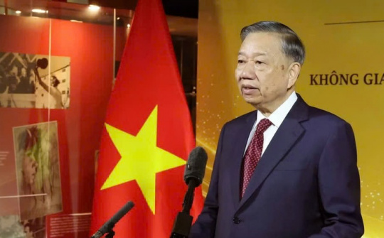 Tổng Bí thư, Chủ tịch nước dự khai trương Không gian Di sản và Kết nối văn hóa Việt - Nga