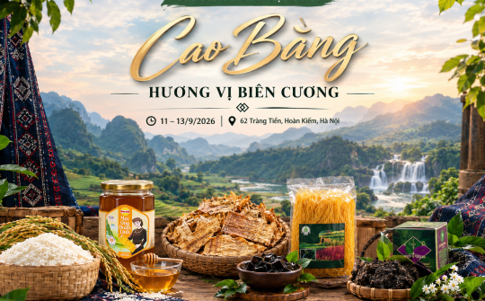 Đặc sản Cao Bằng hội tụ giữa phố Tràng Tiền