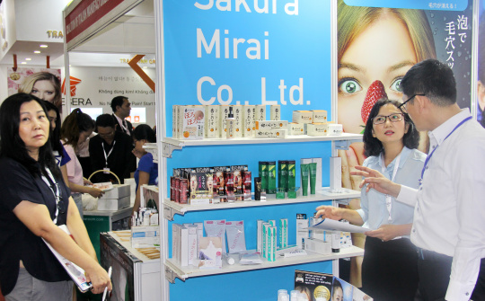 Khai mạc triển lãm quốc tế Cosmobeauté Vietnam 2019
