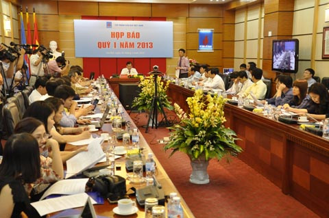 PVN: Quý I hoàn thành vượt mức các chỉ tiêu kinh tế
