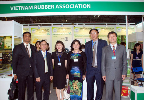 RUBBER AND TYRE VIETNAM 2013