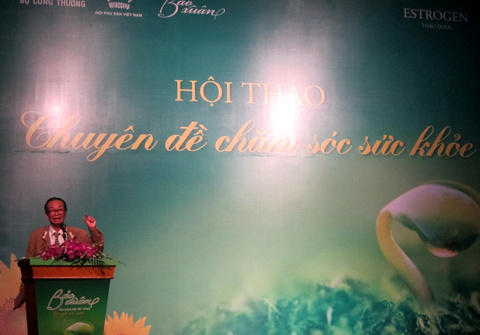 Công đoàn CQ Bộ Công Thương chăm lo sức khỏe cho cán bộ, đoàn viên