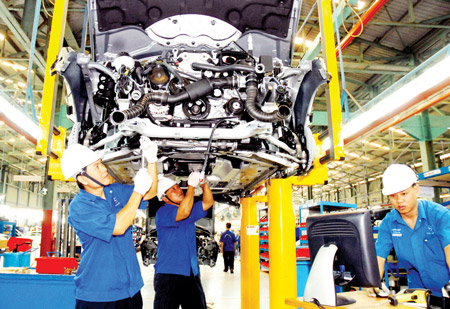 Phát triển công nghiệp ô tô giai đoạn mới