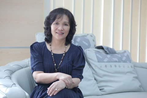CEO  nữ hiếm hoi của ngành Cơ khí