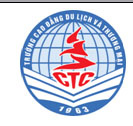 Thông báo tuyển sinh của Trường Cao đẳng Du lịch và Thương mại