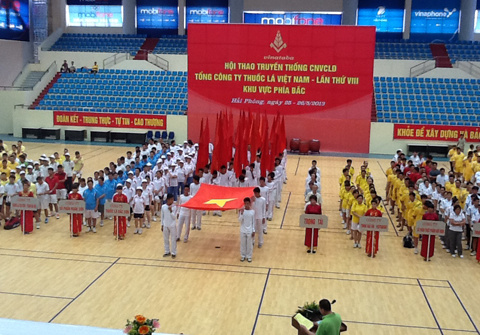 Hội thao truyền thống CNVC-LĐ Vinataba thành công tốt đẹp