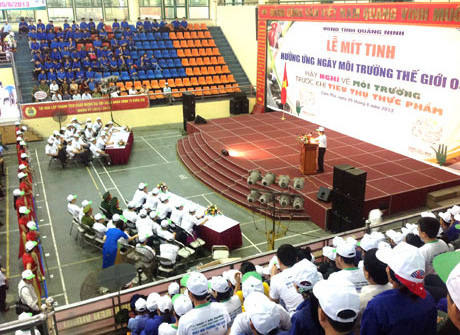 Cẩm Phả hưởng ứng Ngày môi trường thế giới 5