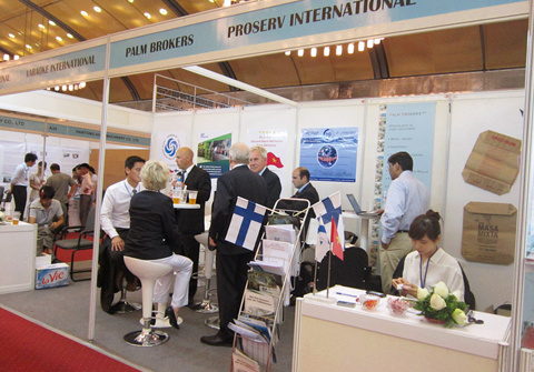 Paper Việt Nam 2013 thu hút sự tham gia của nhiều doanh nghiệp