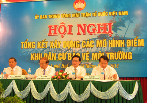 Ngày Môi trường thế giới 2013: Suy nghĩ – Ăn uống– Tiết kiệm