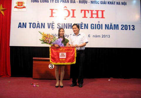 Hội thi An toàn Vệ sinh viên giỏi HABECO năm 2013