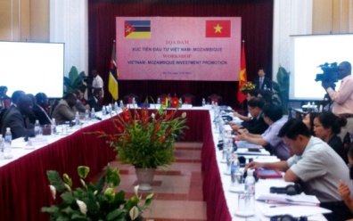 Xúc tiến đầu tư vào Mozambique 