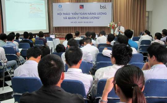 Kinh nghiệm triển khai kiểm toán năng lượng và quản lý năng lượng