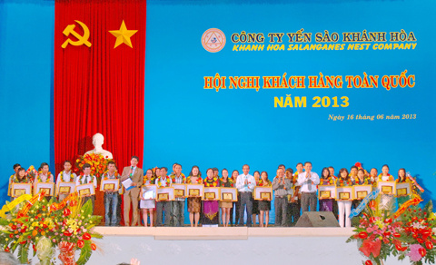 Công ty Yến sào Khánh Hòa tri ân khách hàng