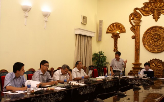 Nghiệm thu đề tài khoa học về đường dây và trạm biến áp đến 500 kV