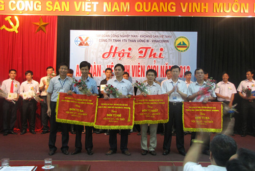  Hội thi ATVSV năm 2013 của Than Uông Bí 