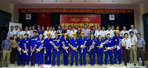 Than Khánh Hoà đạt giải nhất toàn đoàn Hội thi ATVSV giỏi VVMI năm 2013