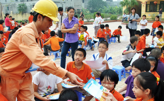 6 tháng đầu năm 2013 cả nước tiết kiệm 1,169 tỷ kWh