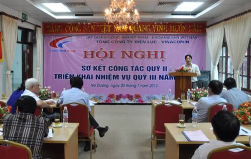 Tổng công ty Điện lực - Vinacomin: doanh thu 6 tháng đạt 5.082 tỷ đồng