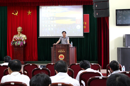 Nâng cao nghiệp vụ AT - VSLĐ cho cán bộ chỉ huy sản xuất