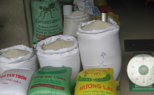 Cảnh báo việc sử dụng hóa chất trong bảo quản gạo và cách nhận biết