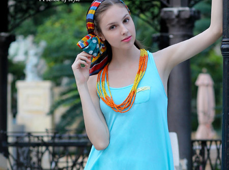 Thời trang thân thiện với môi trường.