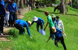 Chiến dịch Làm cho thế giới sạch hơn 2013 tổ chức tại Lâm Đồng