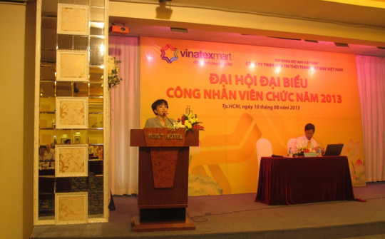 Vinatexmart: Đại hội đại biểu Công nhân viên chức năm 2013
